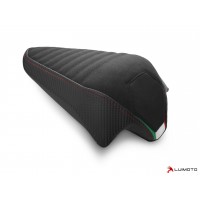 LUIMOTO CORSA Passenger Seat Cover for DUCATI STREETFIGHTER V4 (20-22) / Panigale V2 (20-24) LUIMOTO CORSA Passenger Seat Cover for DUCATI STREETFIGHTER V4 (20-22) / Panigale V2 (20-24)